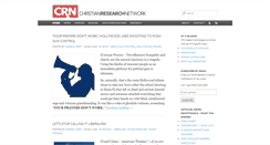 Desktop Screenshot of christianresearchnetwork.org