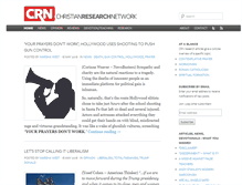 Tablet Screenshot of christianresearchnetwork.org